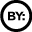 Attribution icon (by)