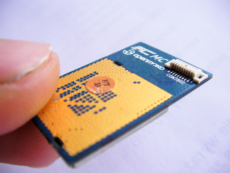 GTA02 WLAN card from Atheros