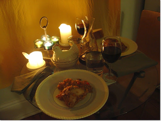 Chicken with Rice by Candlelight
