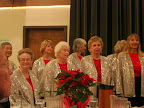Elks Club Holiday Party with the Treble Clefs