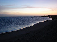 Anochecer en el Cabo