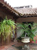 Patio de la casa de la cultura