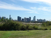 Puerto Madero visto desde Costanera