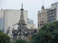 Desde la Plaza Congreso