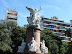 Esculturas en los parques de Palermo