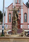 Escultura con elementos Muiscas - Cuitiva (Boyacá) Escultura con elementos Muiscas - Cuitiva (Boyacá)