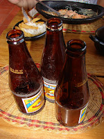 Acompañando la trucha con cerveza... estamos en Boyacá