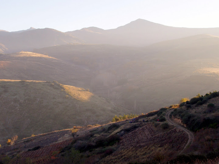 Vistas de los aquilianos desde el alto de San Lorenzo