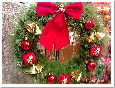 christmas wreath