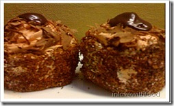 choc cinnamon cakes-bindiya