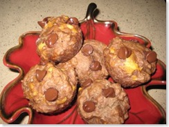 chocolate banana muffins-superchef