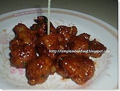 Easy crafts gobi manchurian