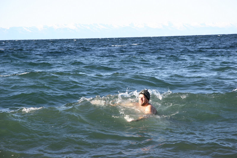 Bjössi í Baikal