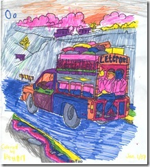Ethan colored tap-tap artwork