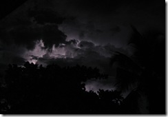 Lightning at Kaliko