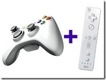 360 wii controller