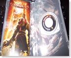 God of War: Chains of Olympus -  Inside Cover