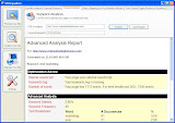 Keyword Analysis Tool