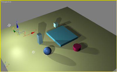 3ds Max viewport shadows