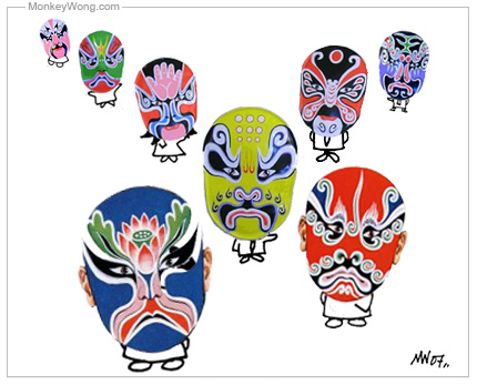 Cartoon-Mask
