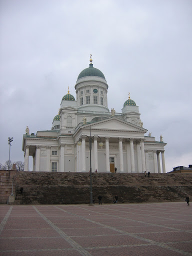 La cathédrale luthérienne d'Helsinki