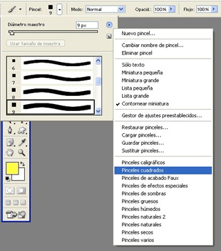 pinceles photoshop
