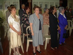 Club Rotario Machi de Ramonel, Josefina Gomez y doña Ismenia