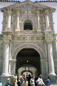 Eingang zur Casa de la Moneda