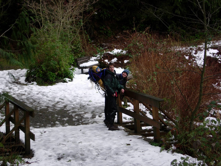 Eli's first Backpacking Trip