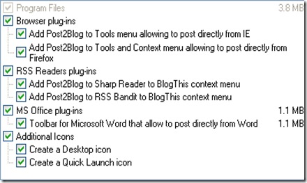 post2blog-install-option