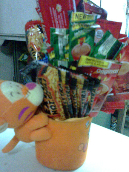 Empty sachets for crafting