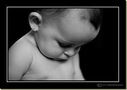 looking at tummy BORDER