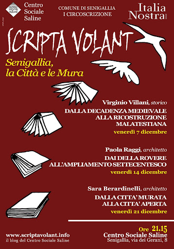 Senigallia, la città e le mura - Manifesto Senigallia, la città e le mura - Manifesto
