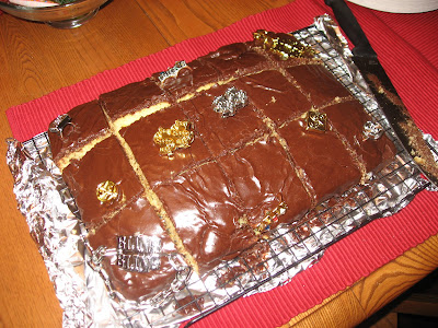 My blinging cake