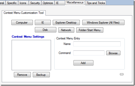 Remove Network Folder Vista