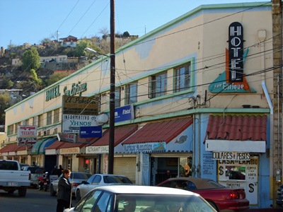 Street in Nogales