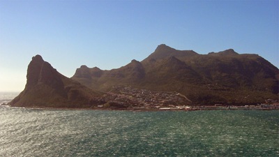 Haut Bay looking west