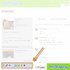 Web profile的清單放在那個位置也可,集中在一起、易找便行