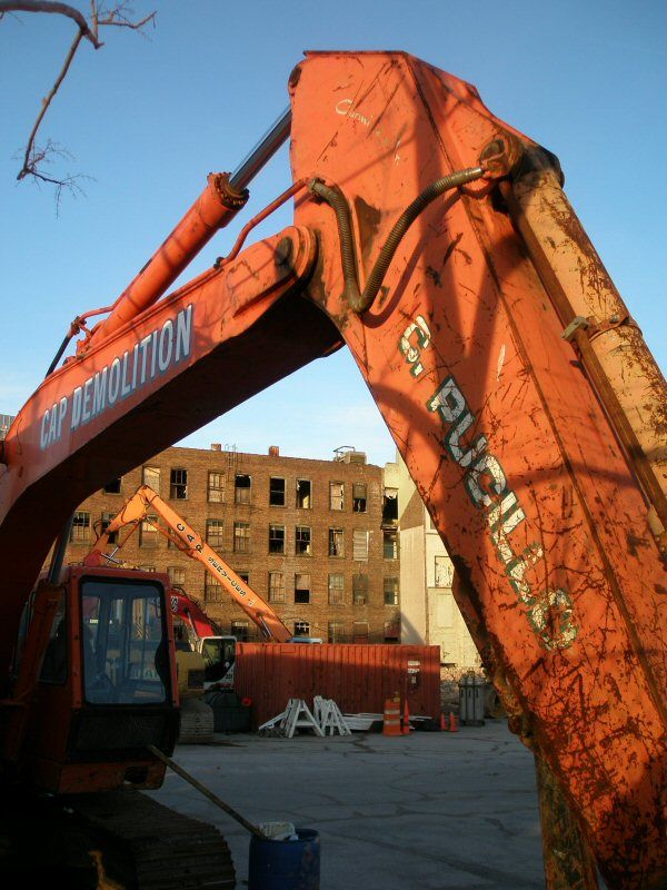 Newark USA Westinghouse Collapse