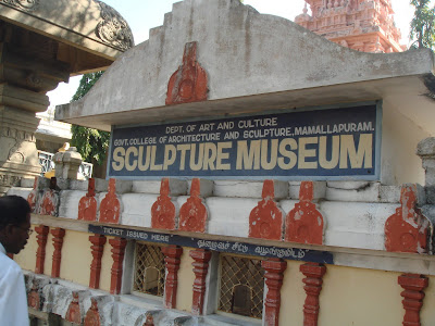 Sculpture Museum Mahabalipuram @ Song About Jen