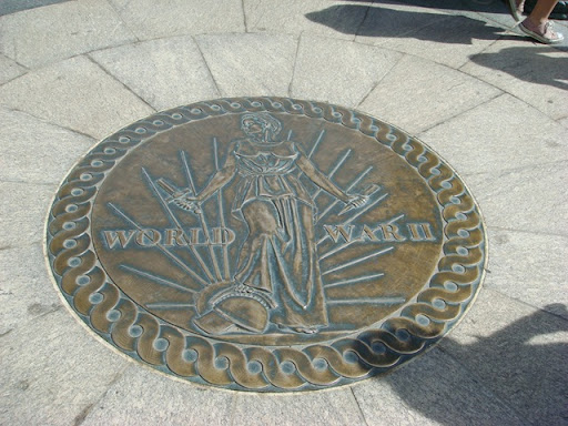 World War II Memorial Washington DC photo by Jon Charest