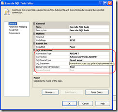 Stored Procedure Name Only