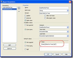 Month Parameter Default Value Format[4]