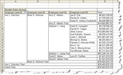 Excel 2003 PivotTable with No Dimension Security