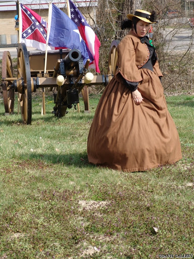 The Second Annual Dickson County Blue and Gray Civil War Costume Ball