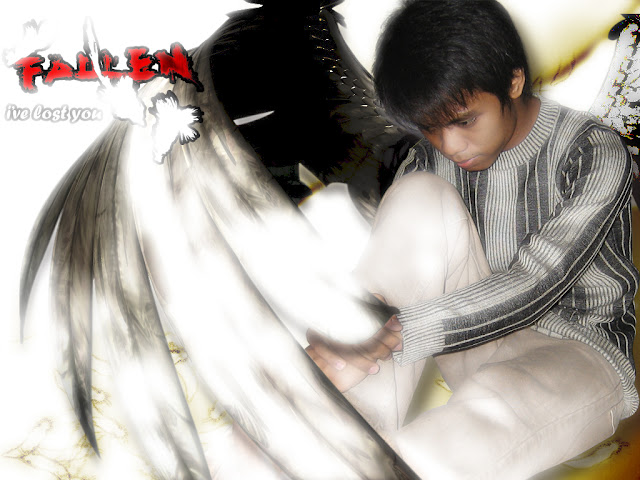 fallen