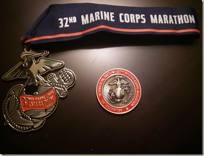 The 2008 Marine Corps Marathon