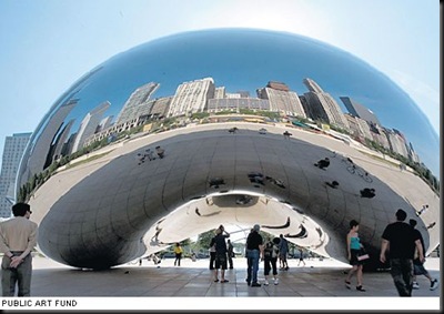 cloud gate de Anish Kapoor