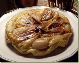 tatin echalottes entière