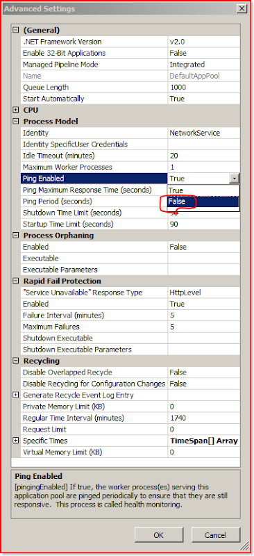 IIS7 on vista D